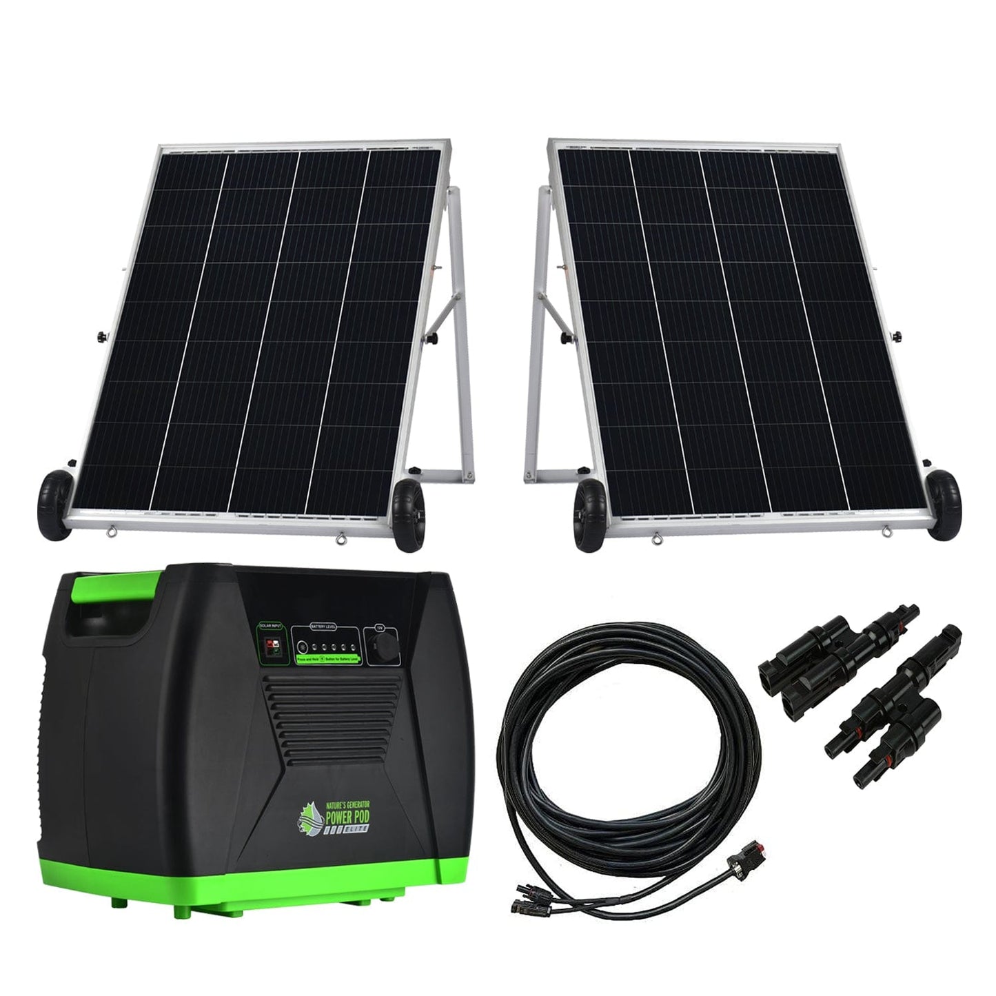 Nature's Generator Elite Power Add On Bundle - Backyard Provider