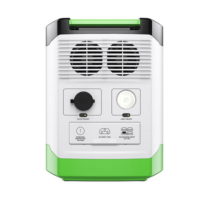 Nature's Generator Lithium 1800 Platinum PE - Backyard Provider
