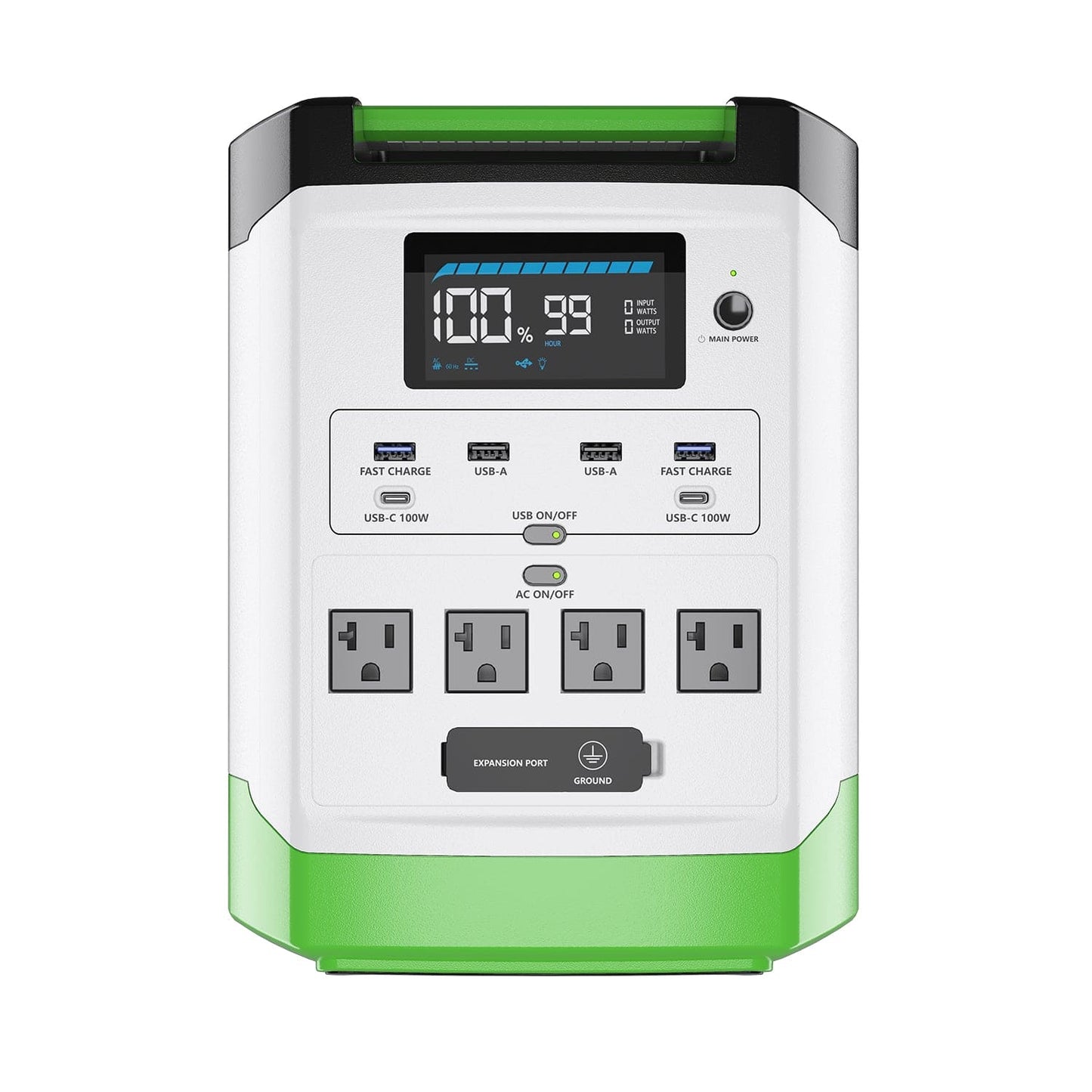 Nature's Generator Lithium 1800 Combo - Backyard Provider