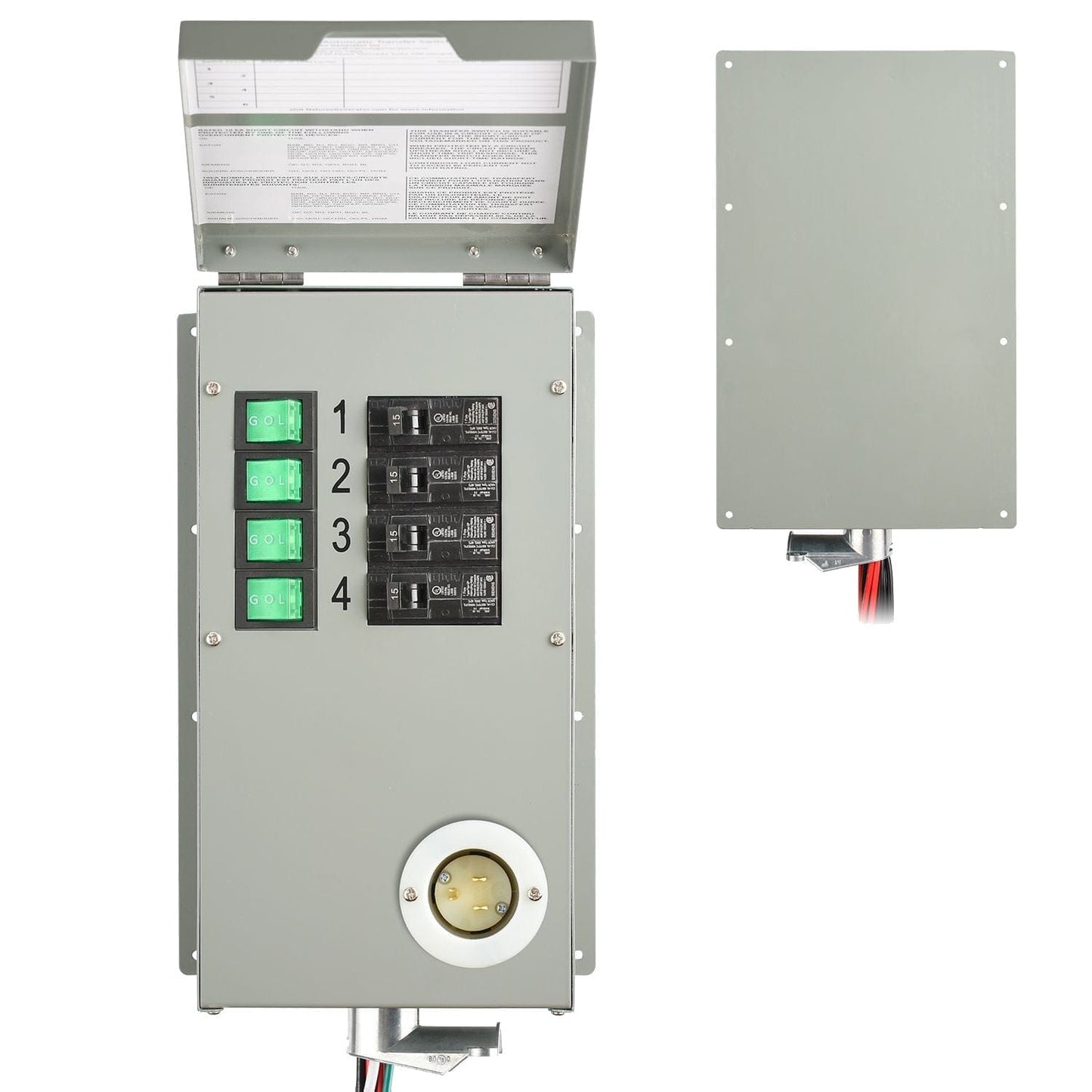 Nature's Generator Gold - PE System - Backyard Provider