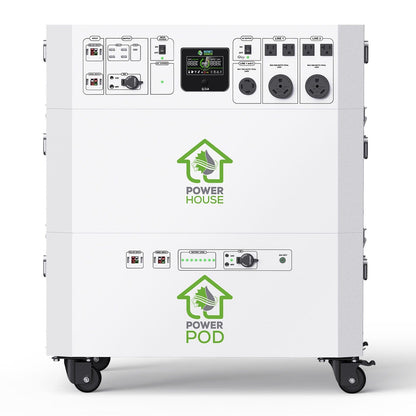Nature’s Generator Powerhouse Platinum Plus WE System - Backyard Provider