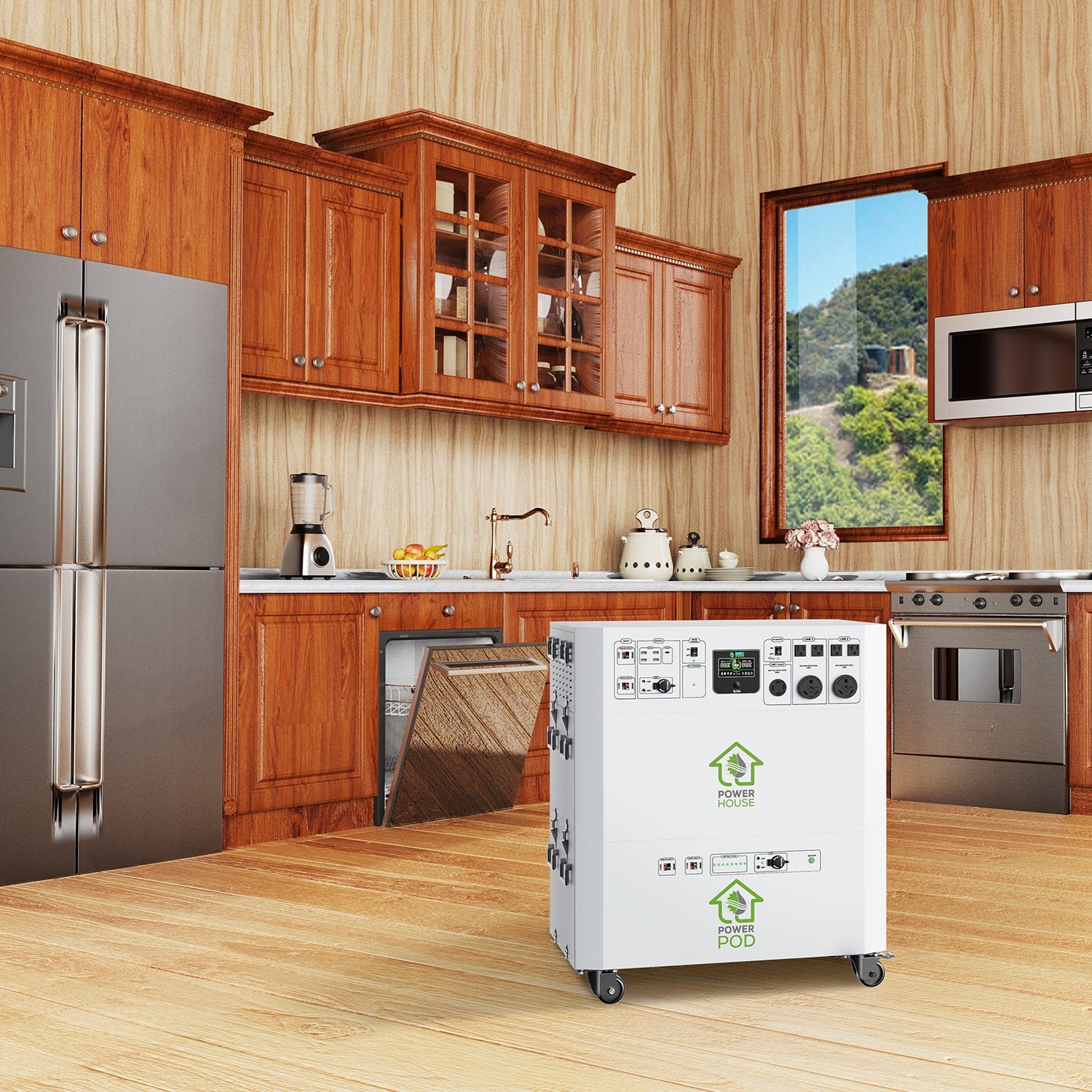 Nature’s Generator Powerhouse Platinum Plus System - Backyard Provider