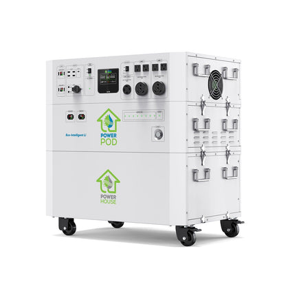 Nature’s Generator Powerhouse Hybrid Platinum WE System - Backyard Provider