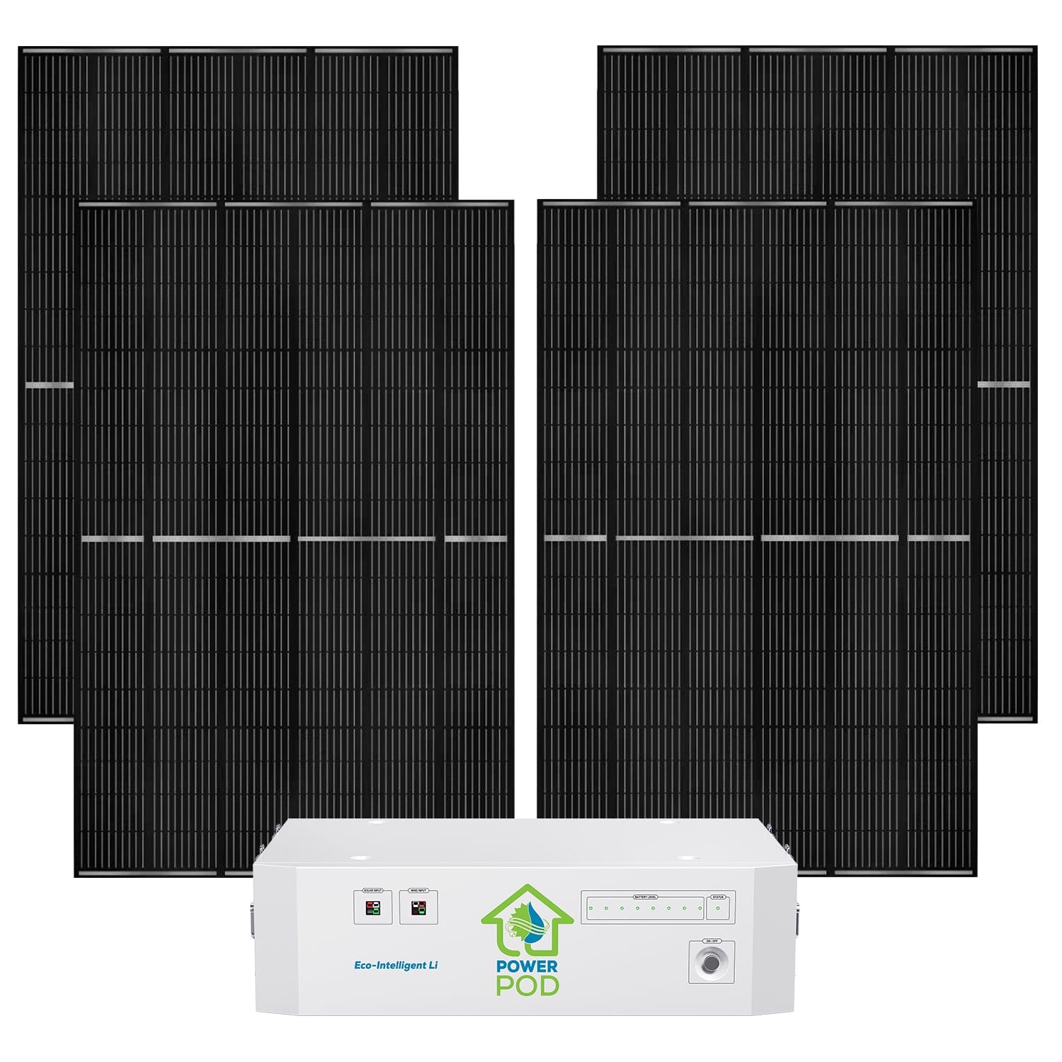 Nature’s Generator Powerhouse Lithium Power Addition Plus - Backyard Provider
