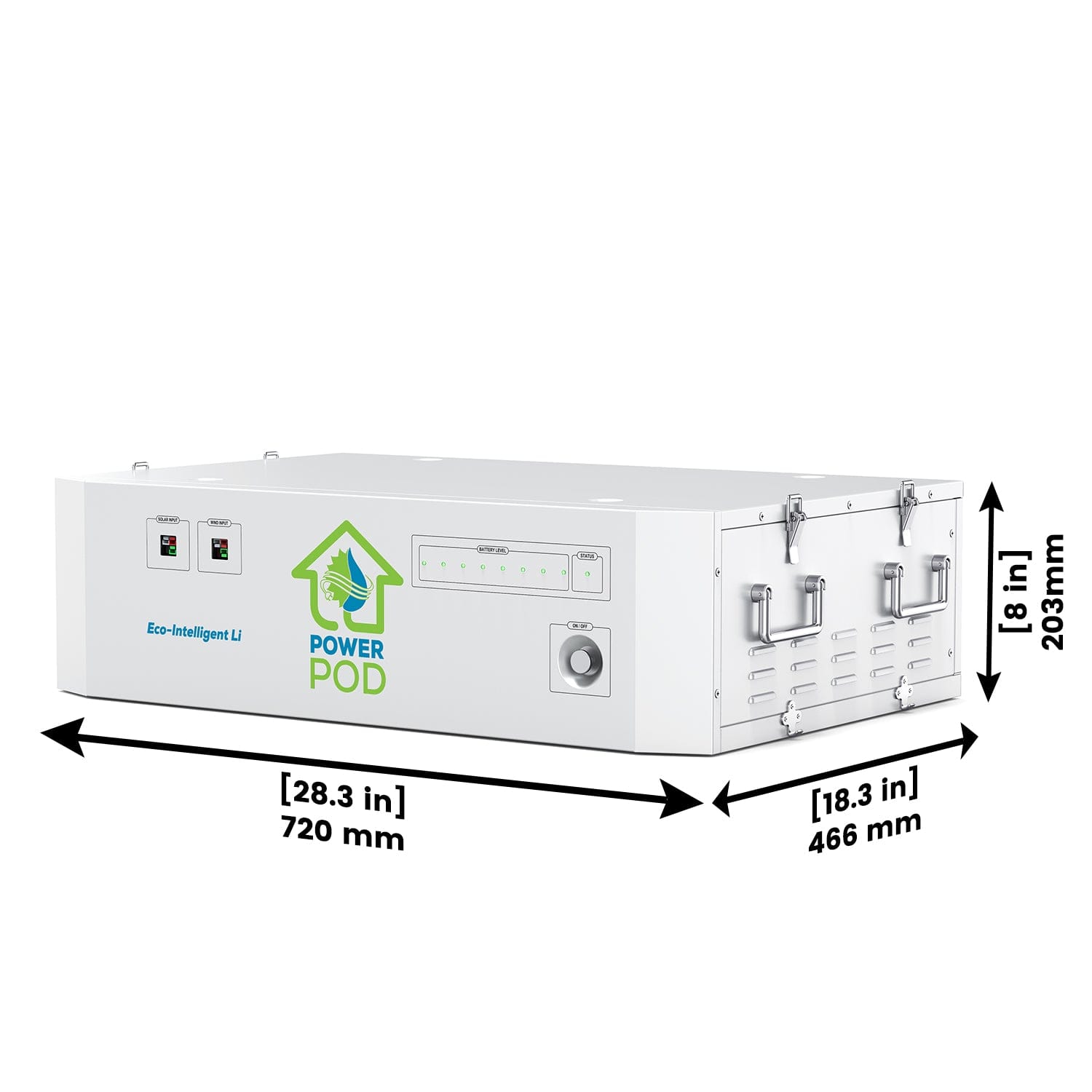 Nature’s Generator Powerhouse Lithium Power Addition Plus - Backyard Provider