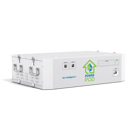 Nature's Generator Powerhouse Lithium Power Pod - Backyard Provider