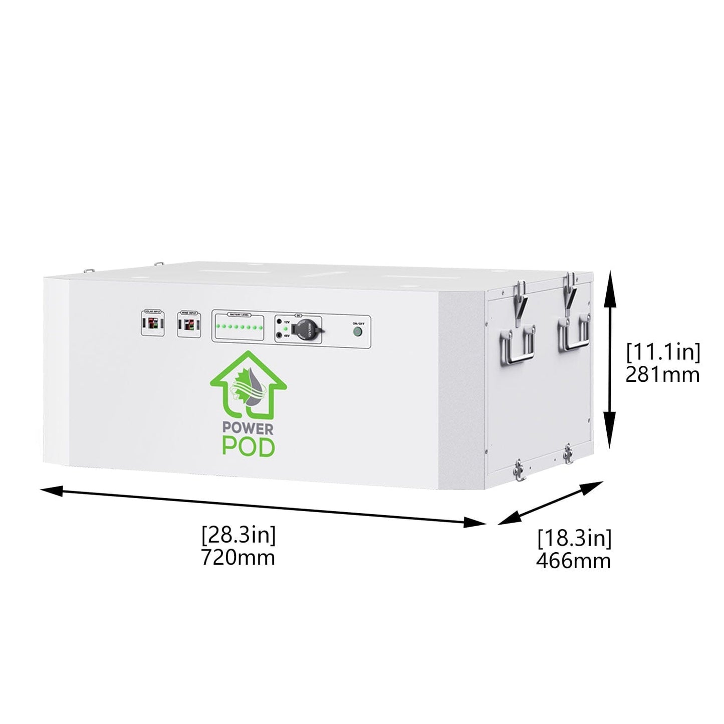 Nature's Generator Powerhouse + Power Pod - Backyard Provider