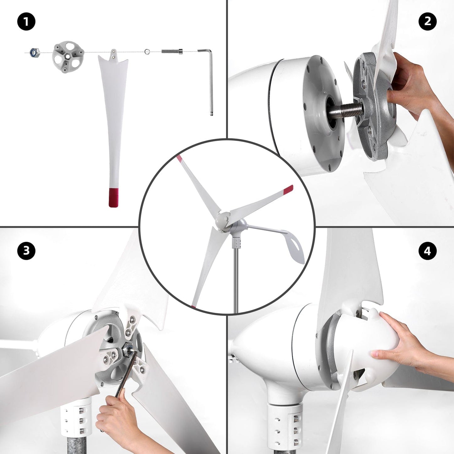 Nature’s Generator Powerhouse Platinum WE System - Backyard Provider
