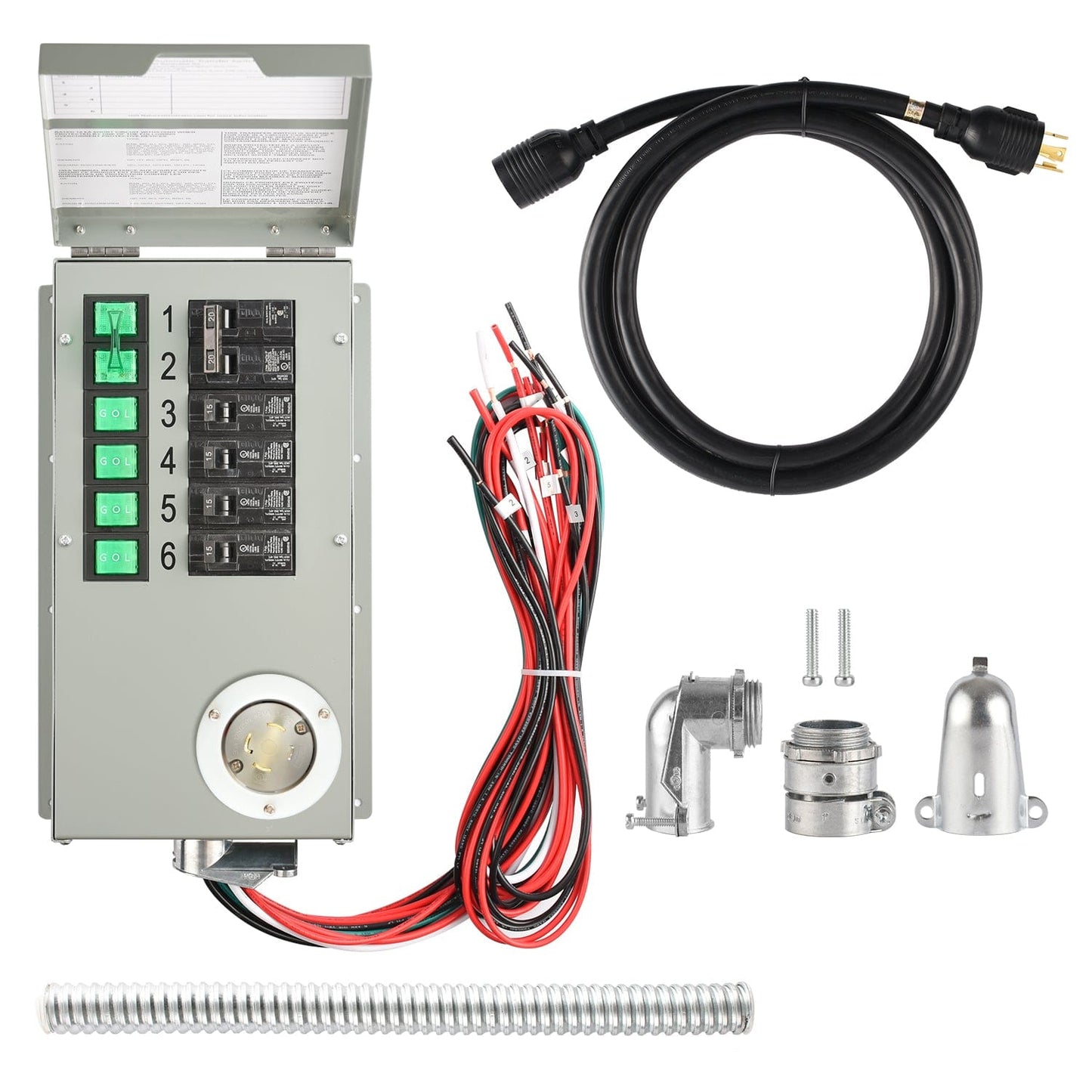 Nature’s Generator Powerhouse Platinum PE System - Backyard Provider