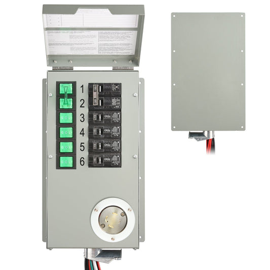 Nature’s Generator Powerhouse Hybrid Platinum Plus PE System - Backyard Provider
