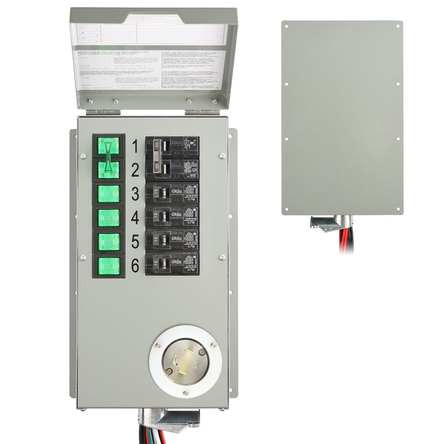 Nature’s Generator Powerhouse Hybrid Platinum PE System - Backyard Provider