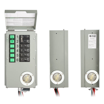 Nature’s Generator Powerhouse Gold Plus PE System - Backyard Provider