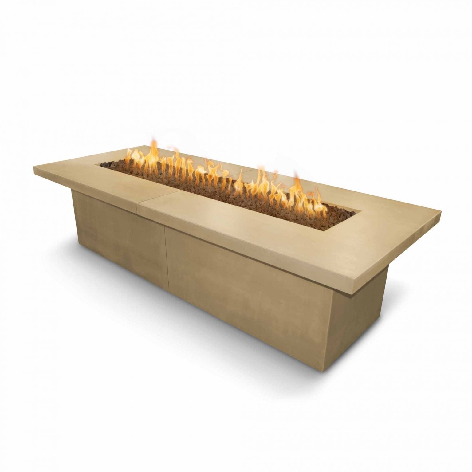 Newport Fire Table Brown