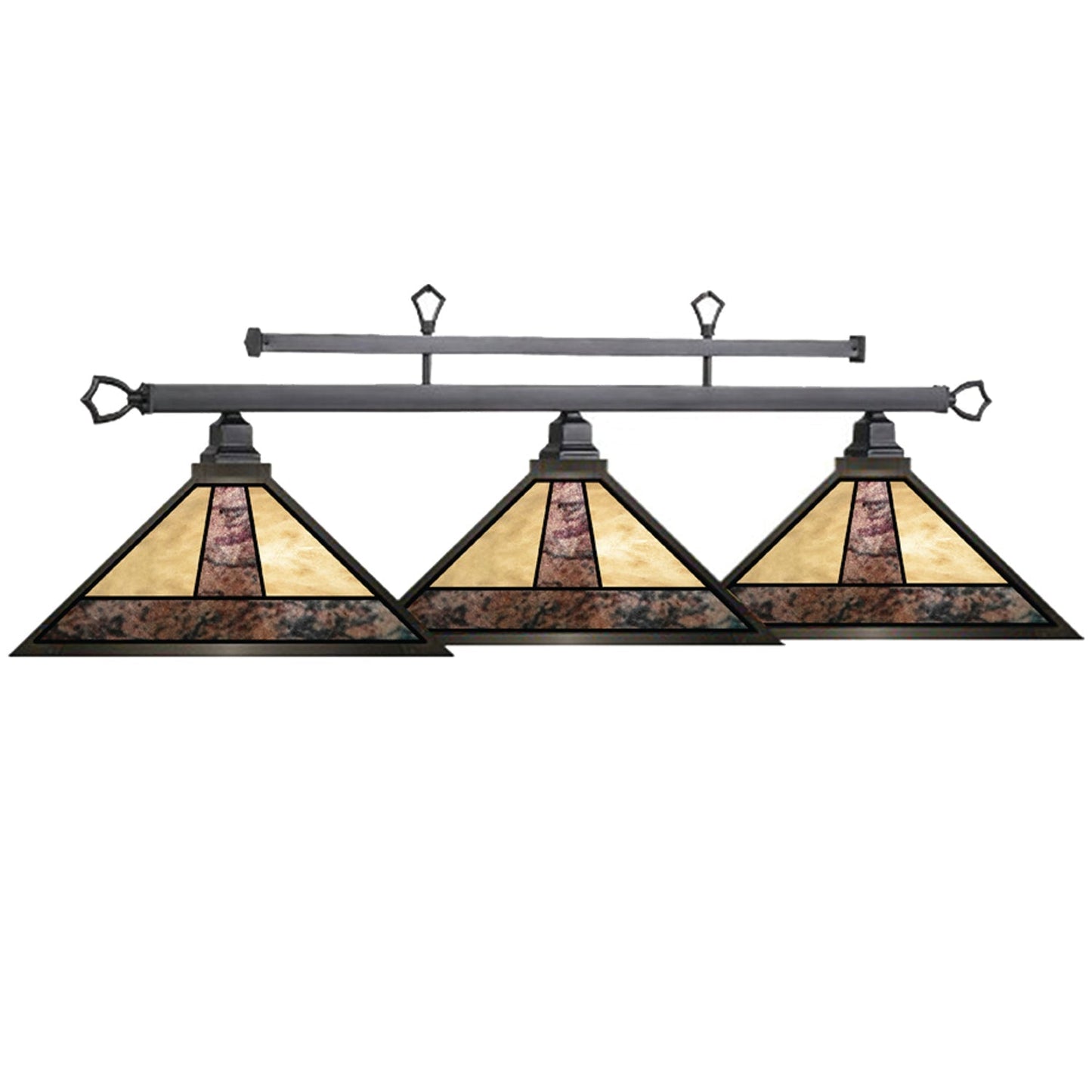 RAM Game Room Odessa-56" 3LT Billiard Light OD-B56