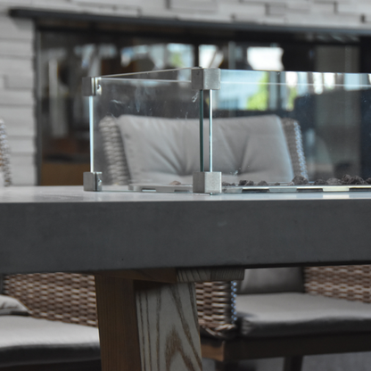 Elementi Sonoma Dining Fire Table