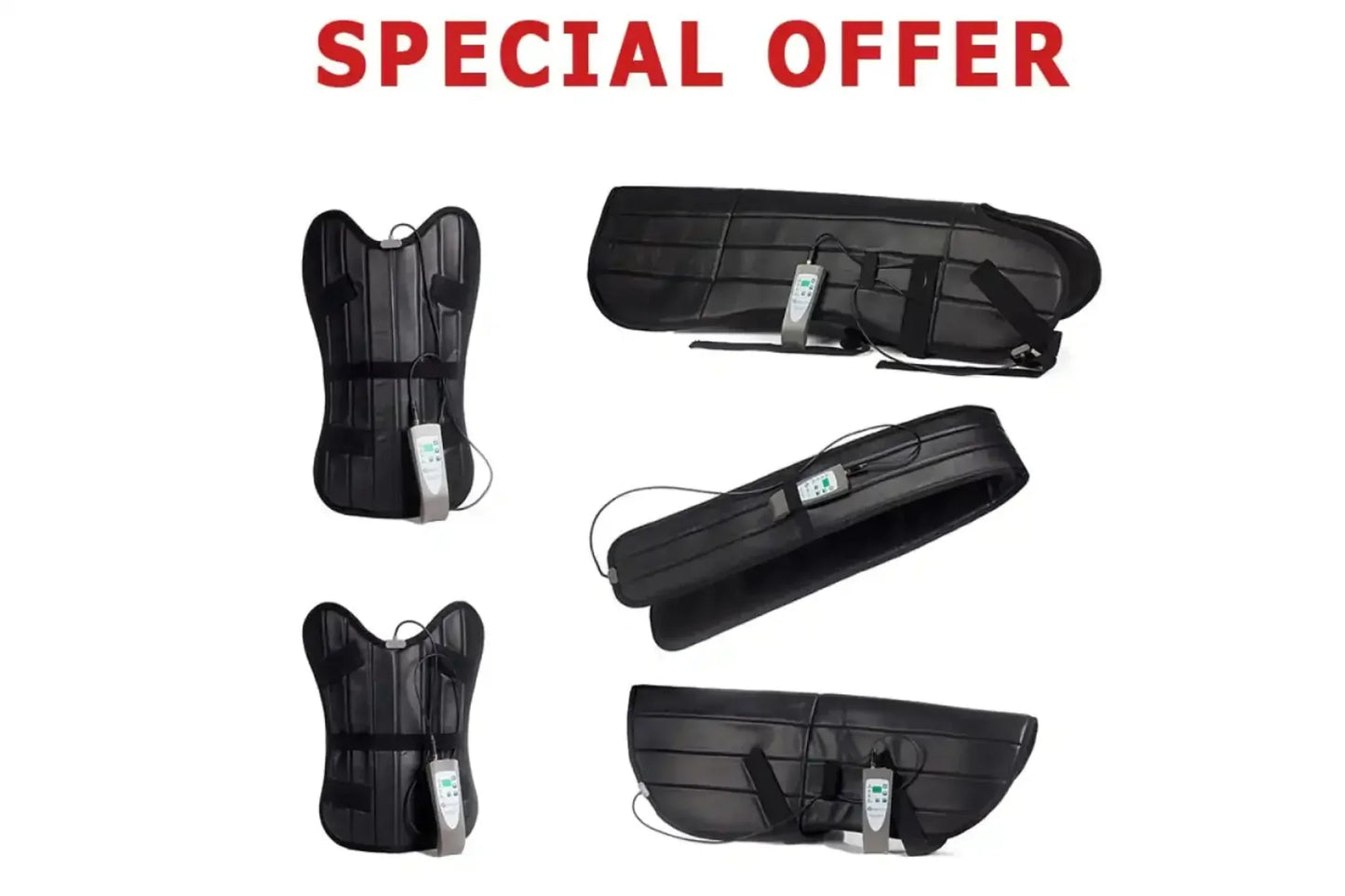 Oxford Medical Instruments OMI PEMF Full Equine Package: Blanket, Shoulder Band, Neck Wrap, Rear Leg Wrap, Front Leg Wrap - PEMF-HPK