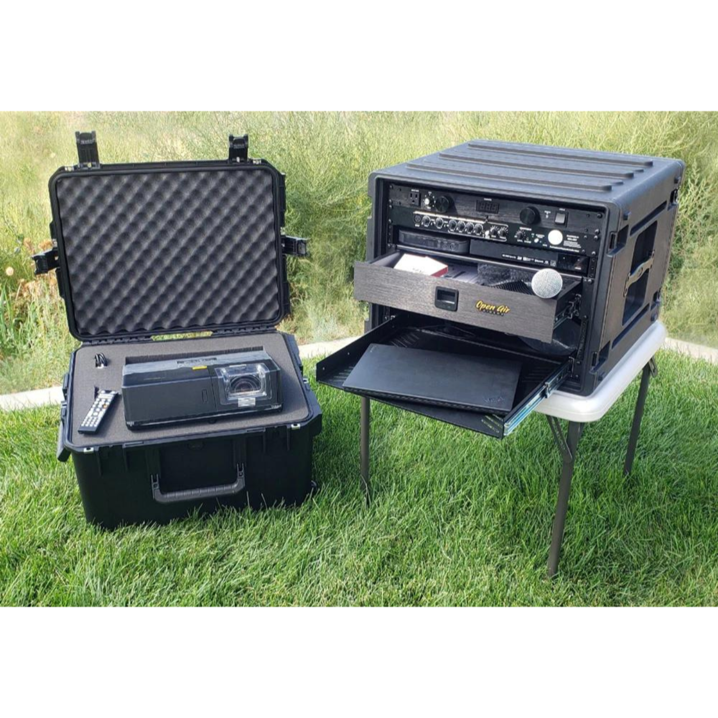 Open Air Cinema Drive-in Elite Movie Theater Kit - CBE-40D
