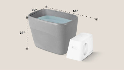 Plunge Pod - EVOLVE-POD-ST-COLD-WHITE-ASSEMBLY