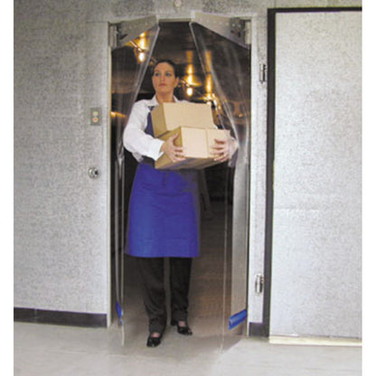 Curtron PP-C-080-3478 Polar-Pro Flexible Swinging Walk-In Door 34"W x 78"H - CUPPC0803478