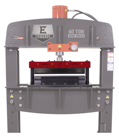 EDWARDS 18" Press Brake Tooling - ED9-PRB18
