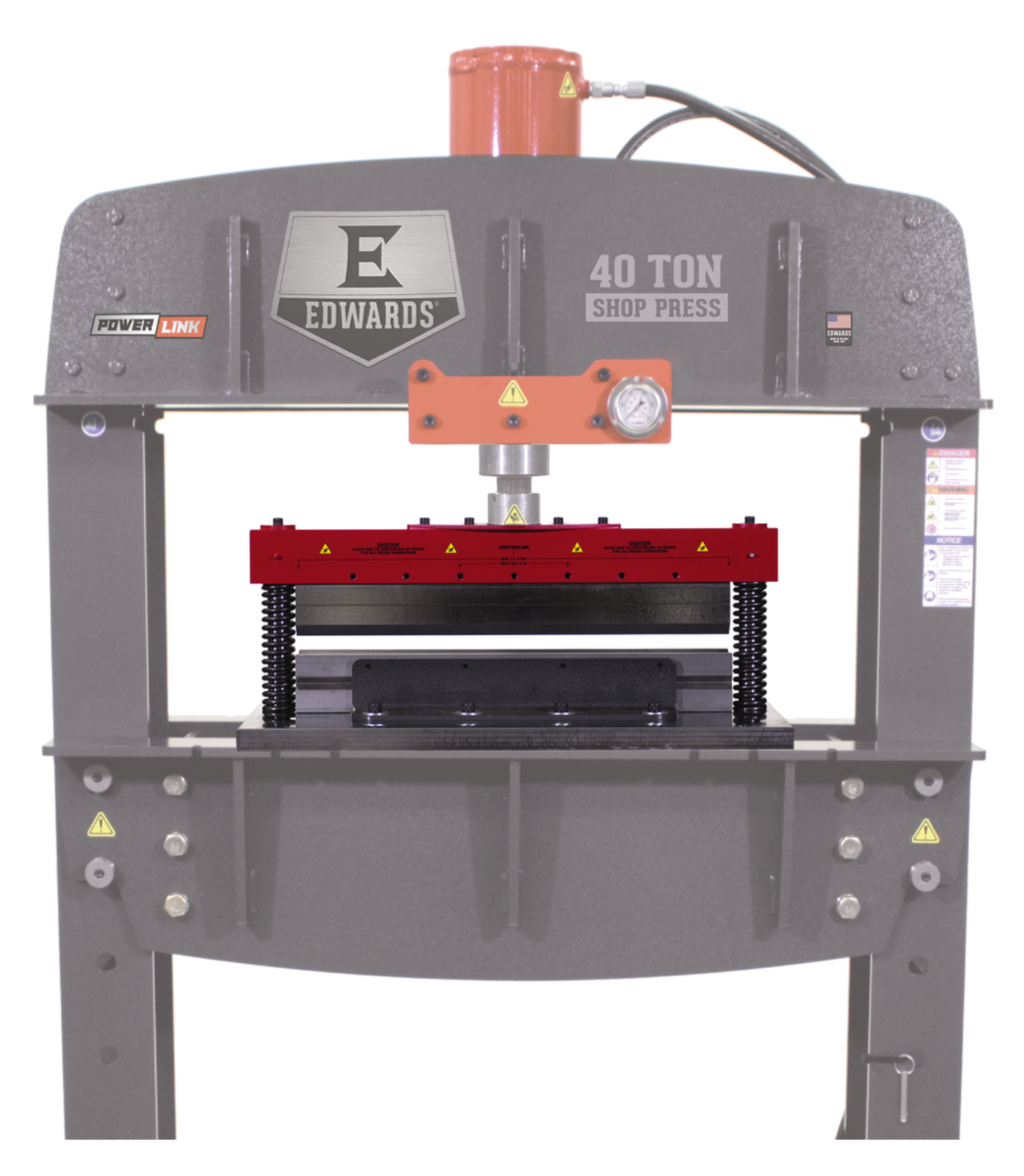 EDWARDS 24" Press Brake Tooling - ED9-PRB24