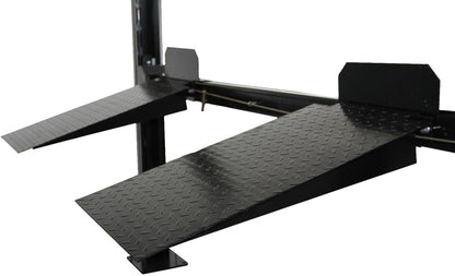 Mayflower Tools Blacksmith Heavy Duty Four Post Car Lift Max Lift Height 72" New - Pro8000