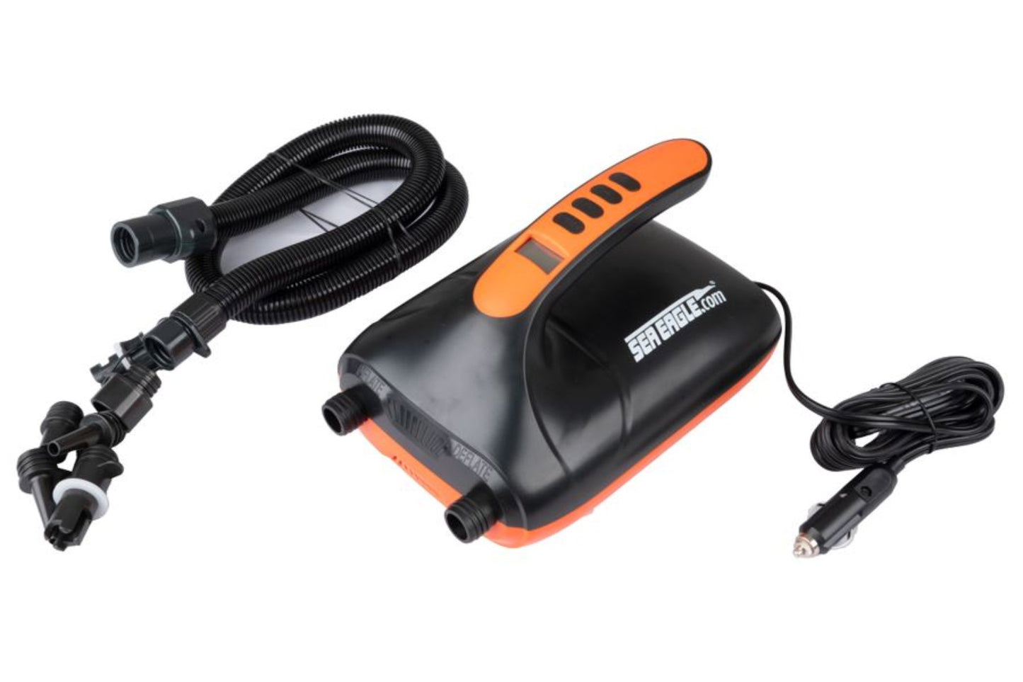 Sea Eagle NN126K_EP 12'6" NeedleNose Inflatable Board Electric Pump Package New - NN126K_EP