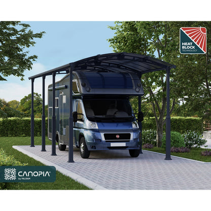 Palram - Canopia | Arcadia Alpine RV Carport 12x28x11.5 ft - HG9127