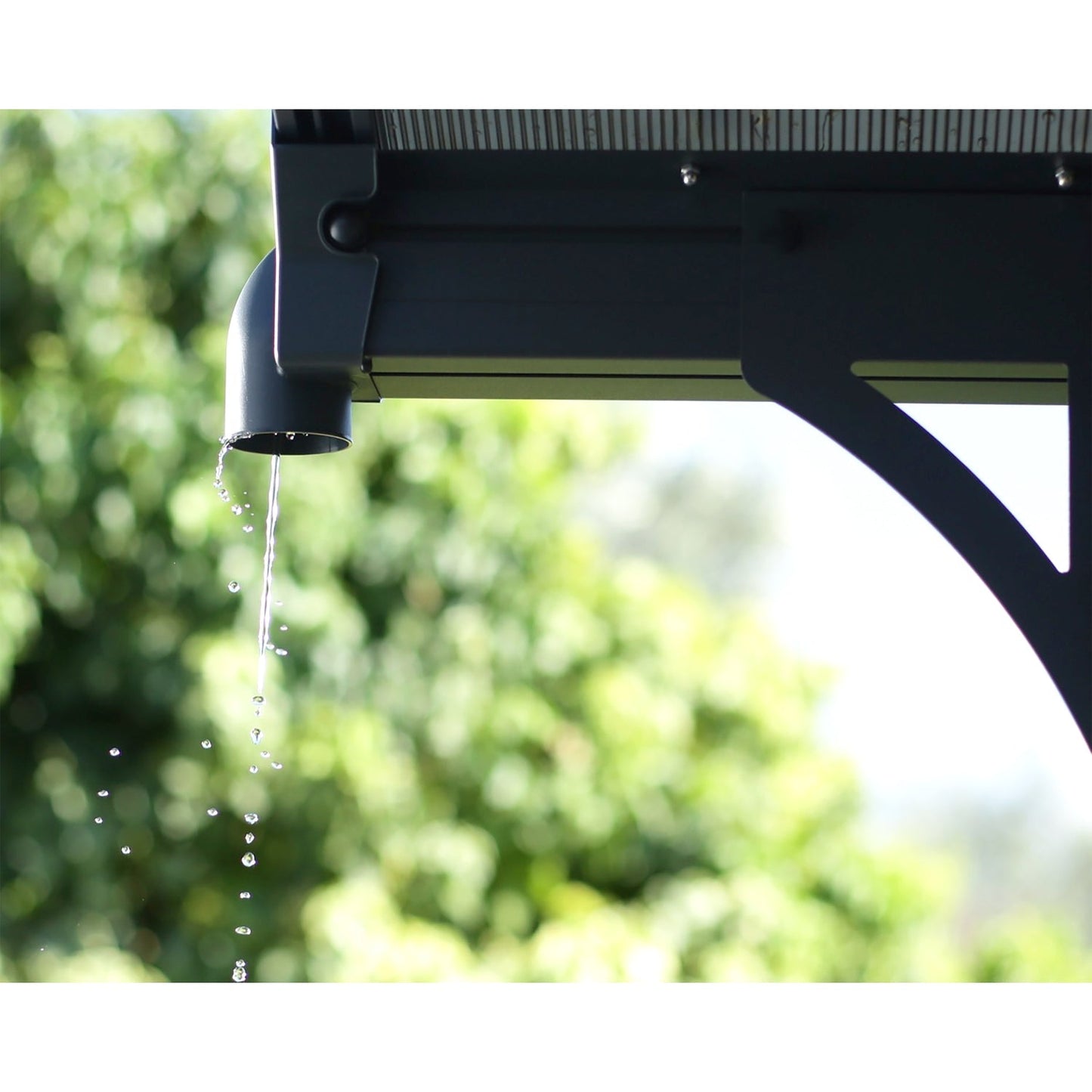 Palram - Canopia | Arcadia Alpine RV Carport 12x35x11.5 ft - HG9128