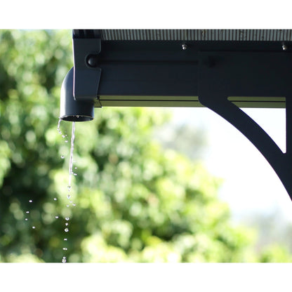 Palram - Canopia | Arcadia 5000 Carport 12x14x8 ft - HG9115