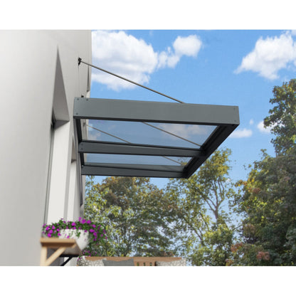 Palram - Canopia | Sophia XL Patio/Entryway/Window Awning - HG9542