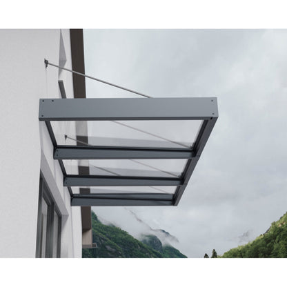 Palram - Canopia | Sophia XL Patio/Entryway/Window Awning - HG9542