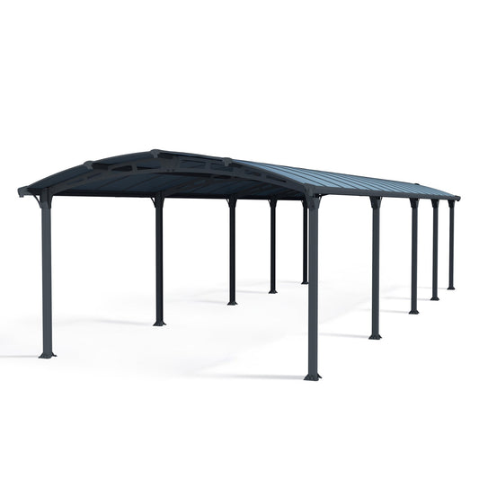Palram - Canopia | Arcadia 5000 Carport 12x35x8 ft - HG9113