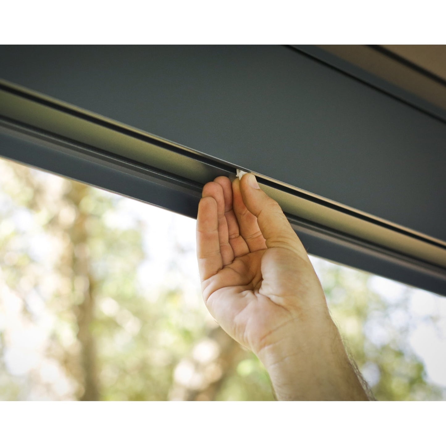 Palram - Canopia | Colorado Carport Kit - Grey Structure - HG9137