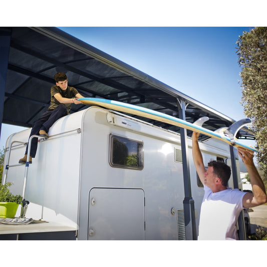 Palram - Canopia | Arcadia Alpine RV Carport 12x14x11.5 ft - HG9131