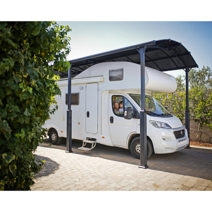 Palram - Canopia | Arcadia Alpine RV Carport 12x35x11.5 ft - HG9128