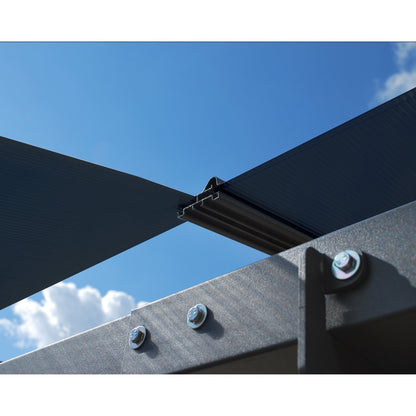 Palram - Canopia | Arcadia 5000 Carport 12x14x8 ft - HG9115