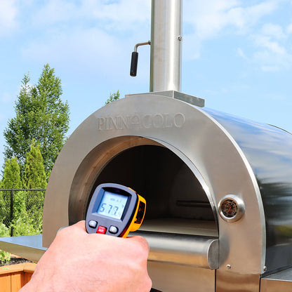 Pinnacolo Ibrido Hybrid Outdoor Pizza Oven