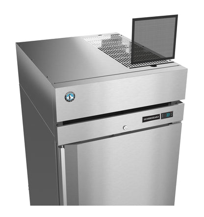 Hoshizaki | 28" Wide 1 Door Top Mount Reach-In Freezer - F1A-FS