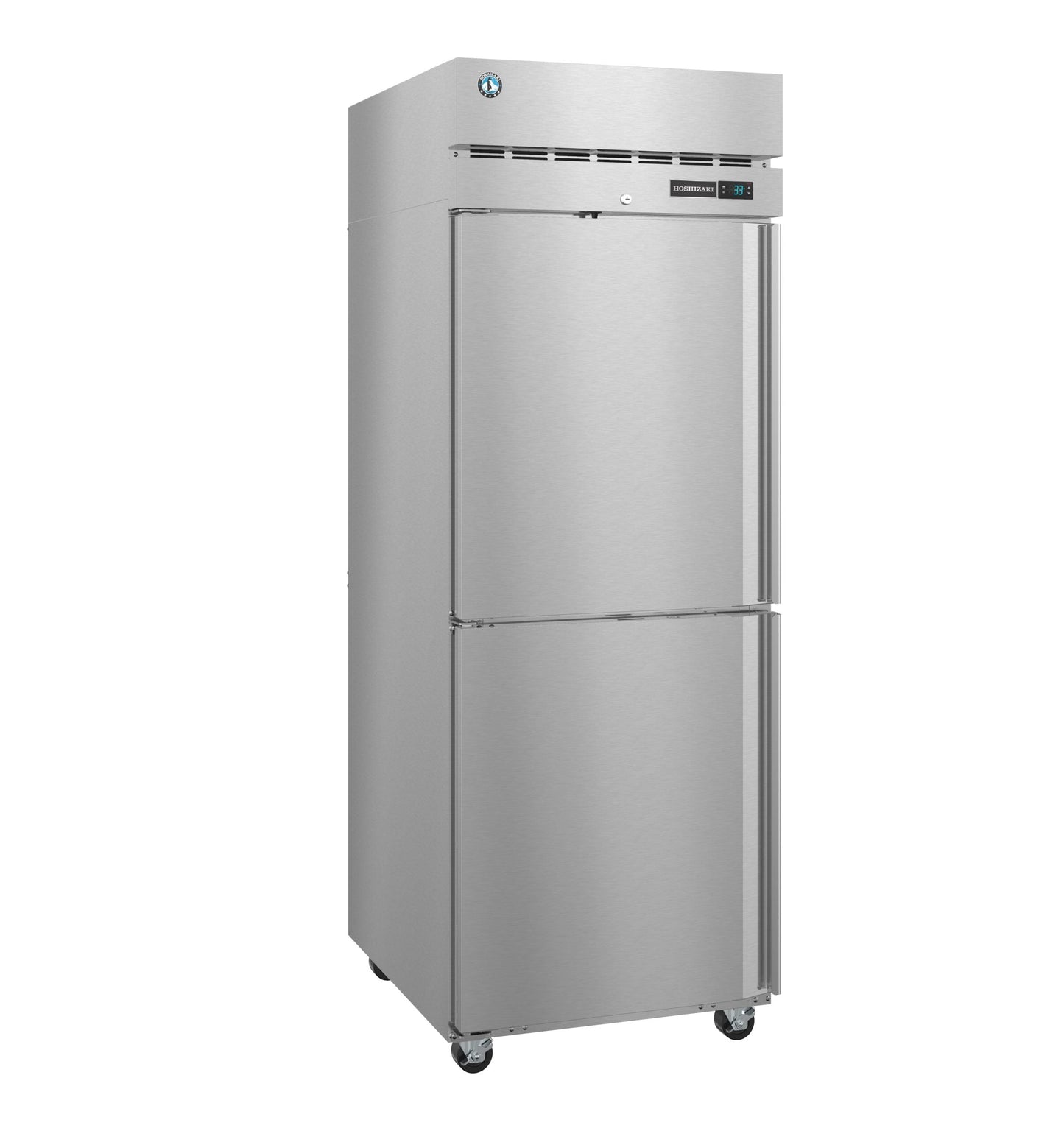 Hoshizaki | 28" Wide 2 Door Top Mount Reach-In Refrigerator - R1A-HS