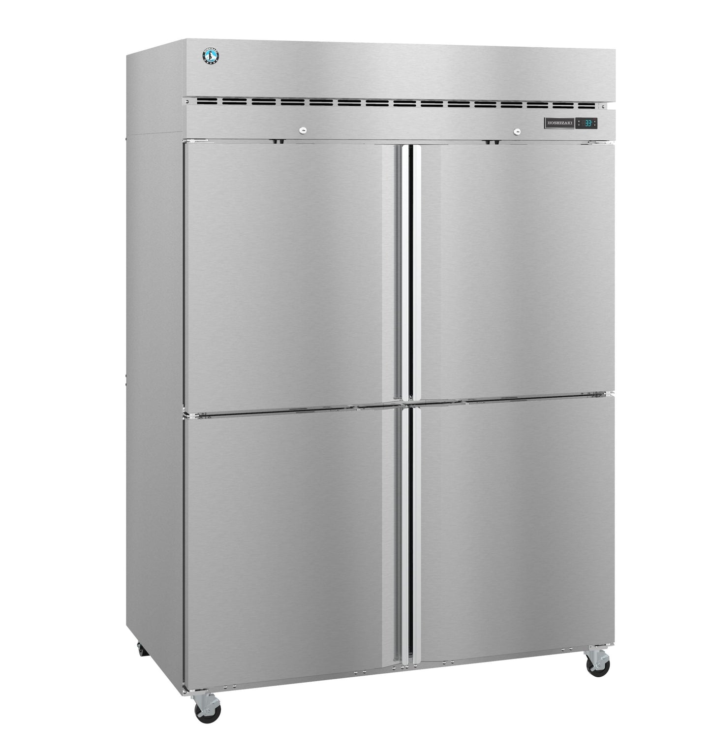 Hoshizaki R2A-HS | 55" Wide 4 Door Top Mount Reach-In Refrigerator - R2A-HS