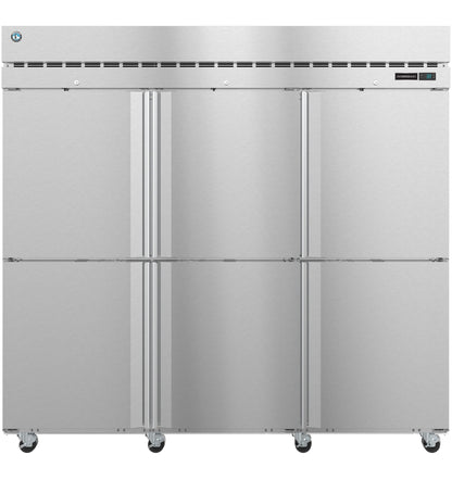 Hoshizaki R3A-HS | 83" Wide 6 Door Top Mount Reach-In Refrigerator - R3A-HS