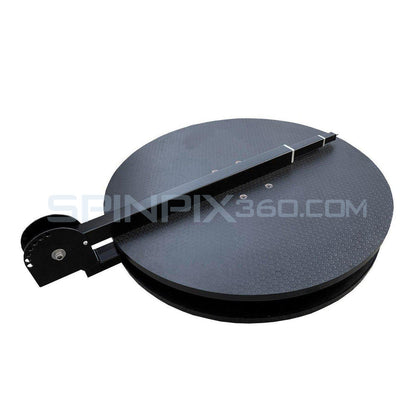 SpinPix360 RevoSpin RM-4 Manual Spin 360 Photo Booth - 27" Custom Package