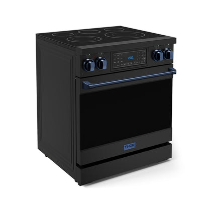 Thor Kitchen 30 Inch Professional Range with Tilt Panel Touch Control | Gordon Ramsay Series - RSE30B