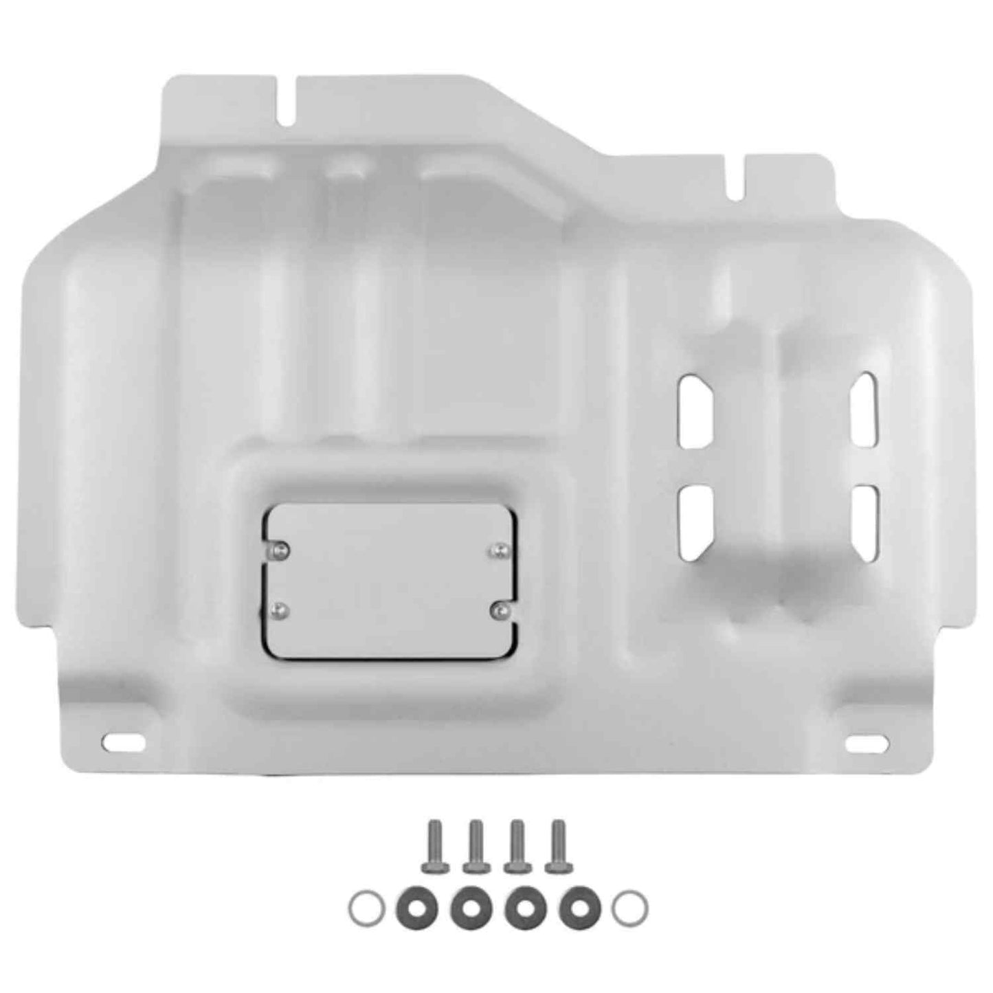 RIVAL Aluminum Engine Skid Plate 2024+ Ford Ranger, Raptor | 2021+ Ford Bronco 2Door 4Door - 2333.1885.1.6