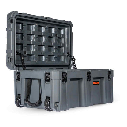 Roam Rolling Rugged Case - ROAM-CASE-150L-BLK-LL