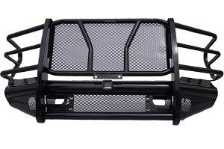Roughneck RGNK-BFERD10HDR Dodge Ram 2500/3500 2010-2018 Front Bumper w/ Receiver Tube