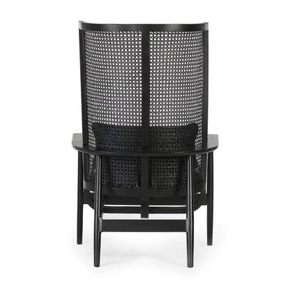 Union Home Wingman Lounge Chair - Black -  LVR00206
