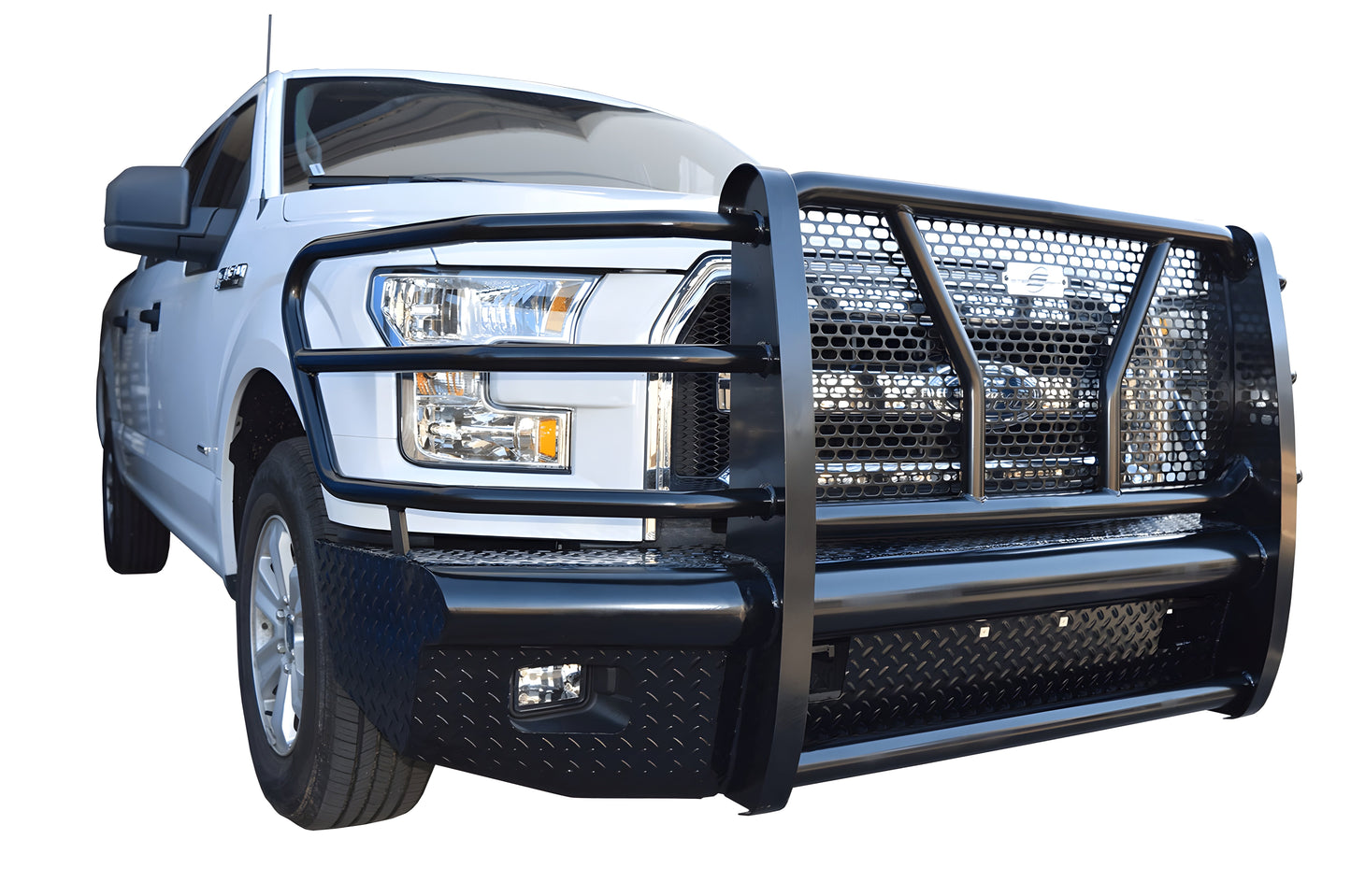 Steelcraft HD Bumper Replacement Front Bumper Ford F150 2015-2017 - HD11410