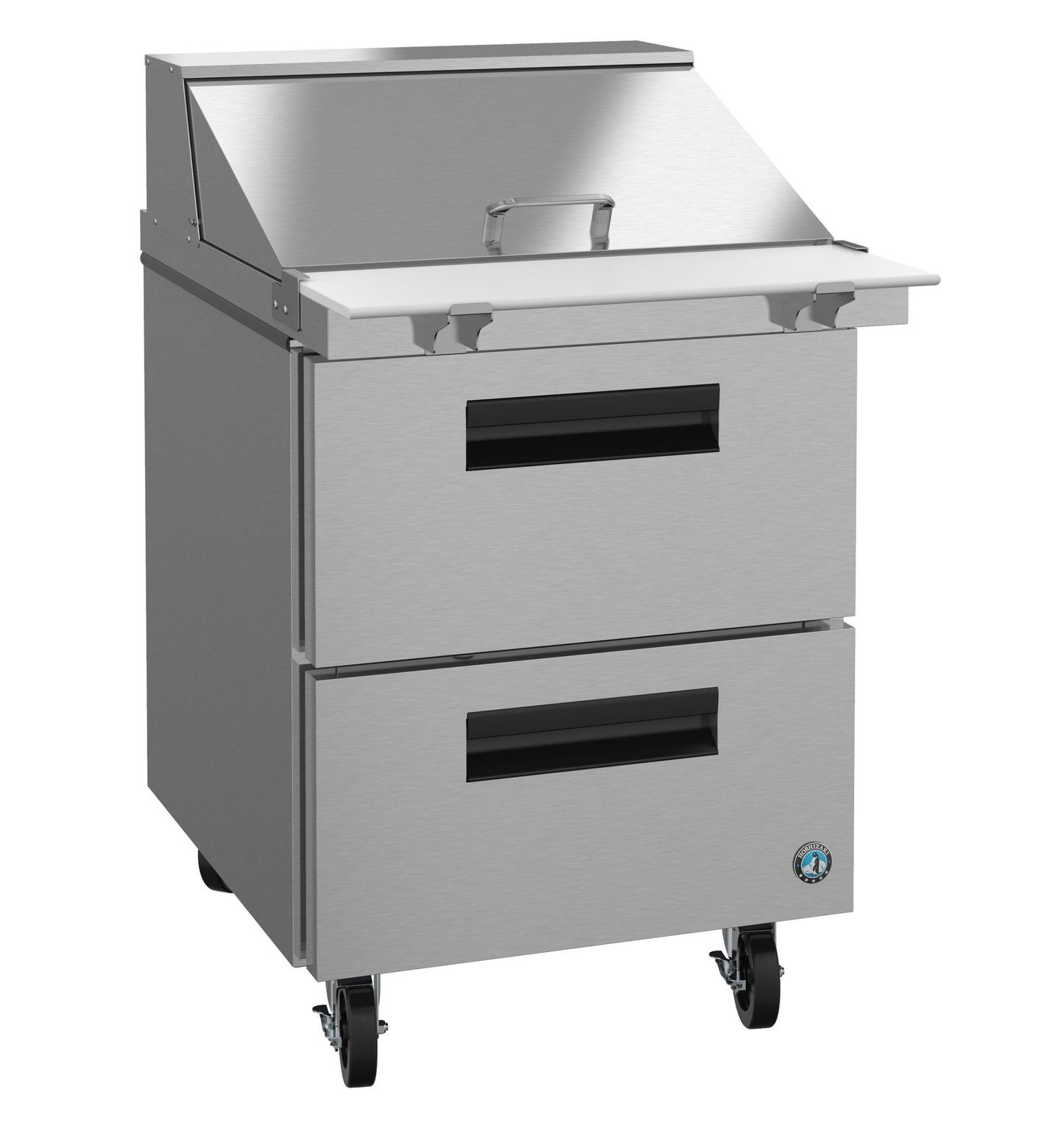 Hoshizaki SR27B-12MD2 | 27" Wide 2 Drawer Mega Top Sandwich Prep Table - SR27B-12MD2